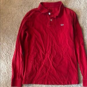 Vineyard Vines Red Polo Shirt